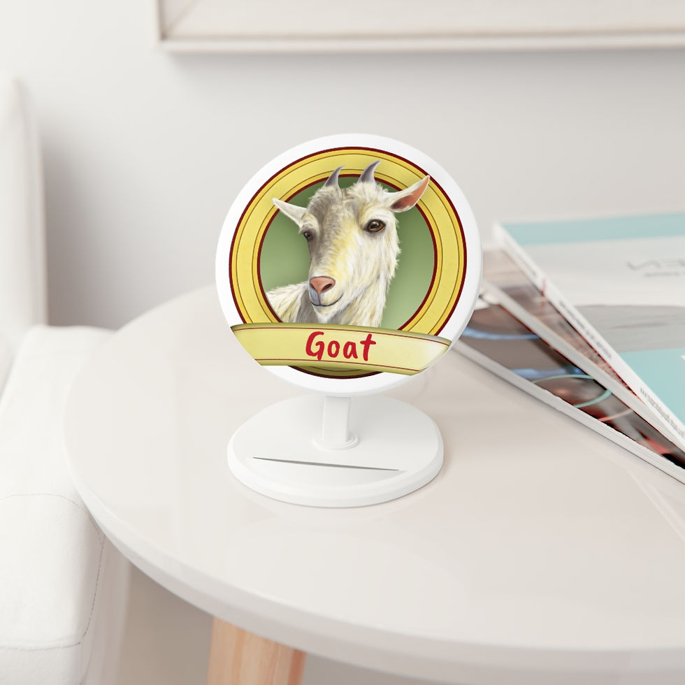 Thumbnail: Goat Head Induction Charger