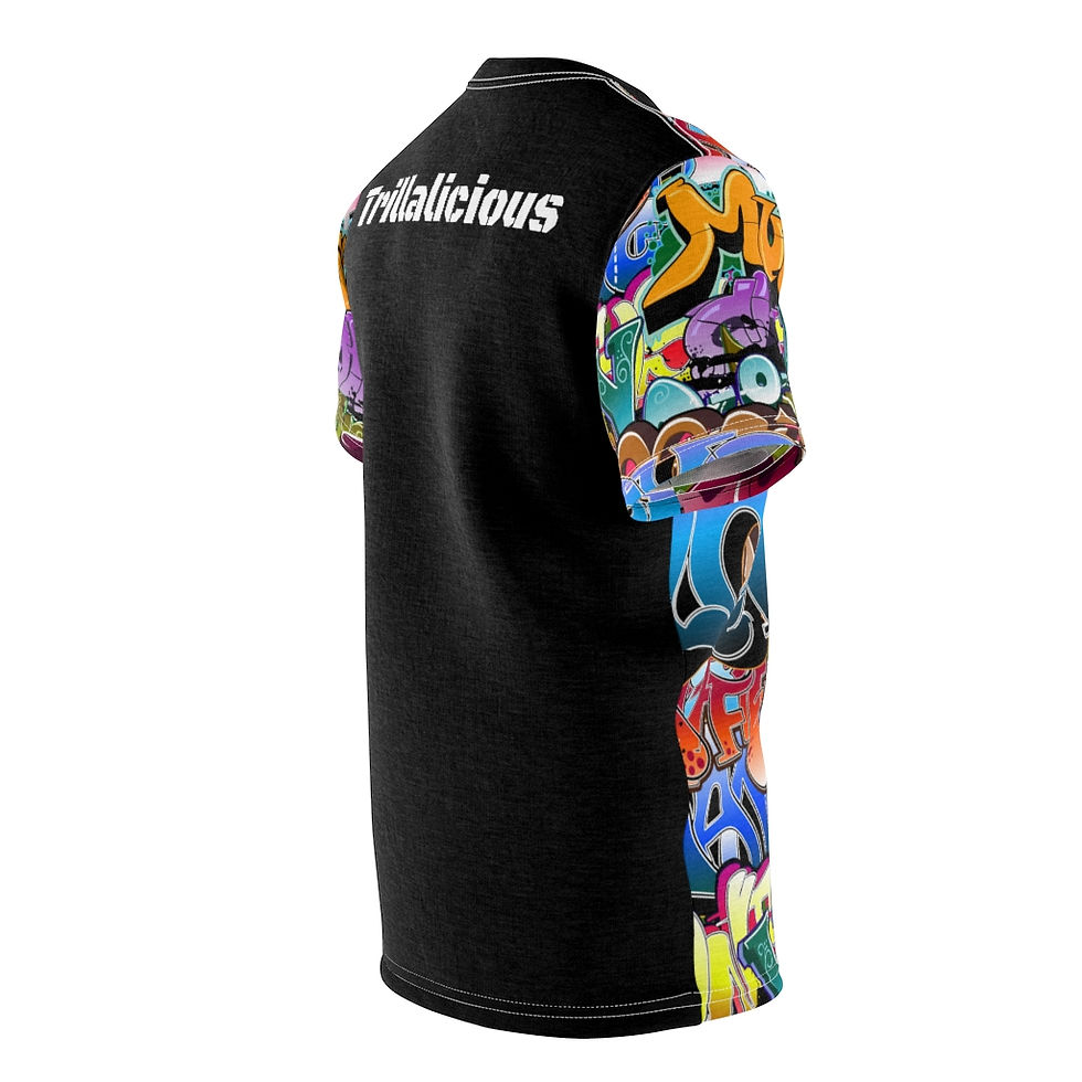 Thumbnail: Trillalicious Music Graphic Men's Tee