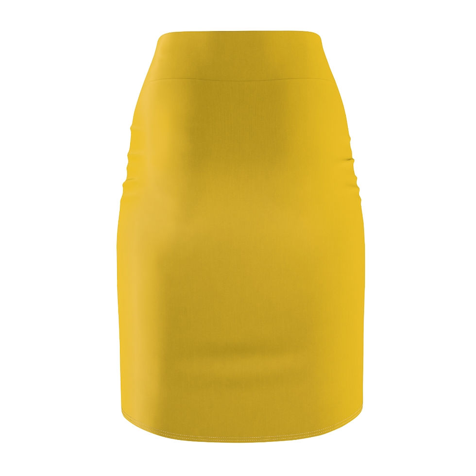 Thumbnail: High-Rise Trillalicious Logo Women's Pencil Skirt