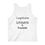 Thumbnail: Legislate Litigate and Fornicate Men's Ultra Cotton Tank Top