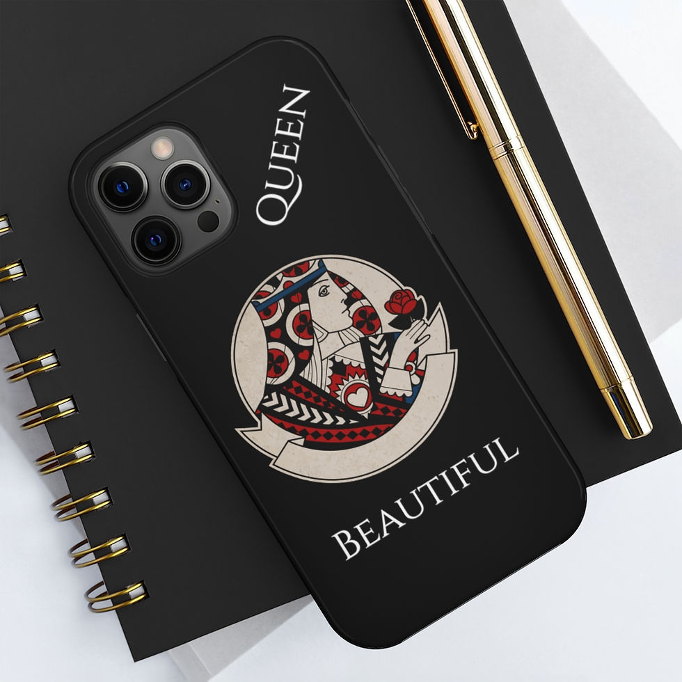 Thumbnail: Queen Beautiful Case Mate Tough Phone Cases