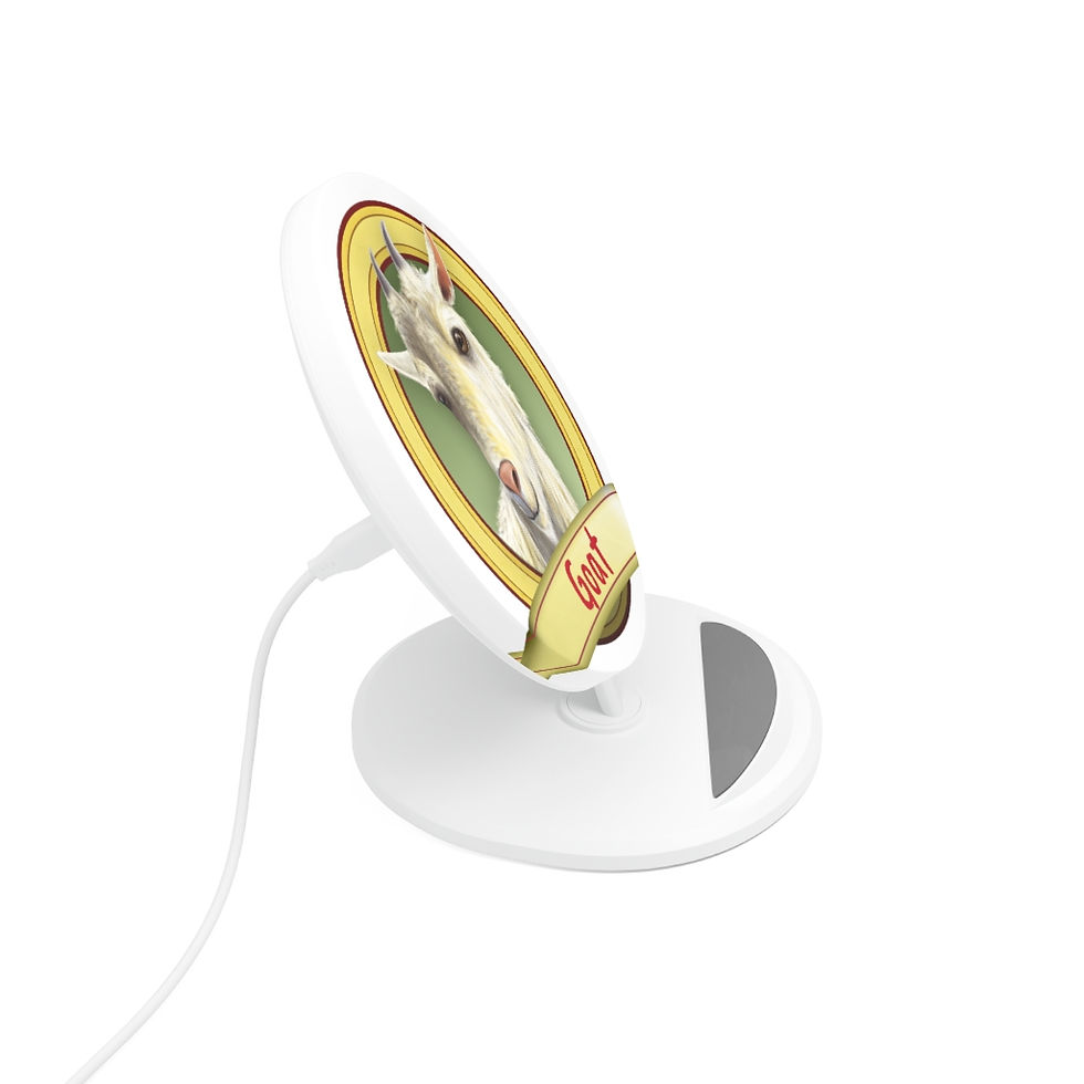Thumbnail: Goat Head Induction Charger