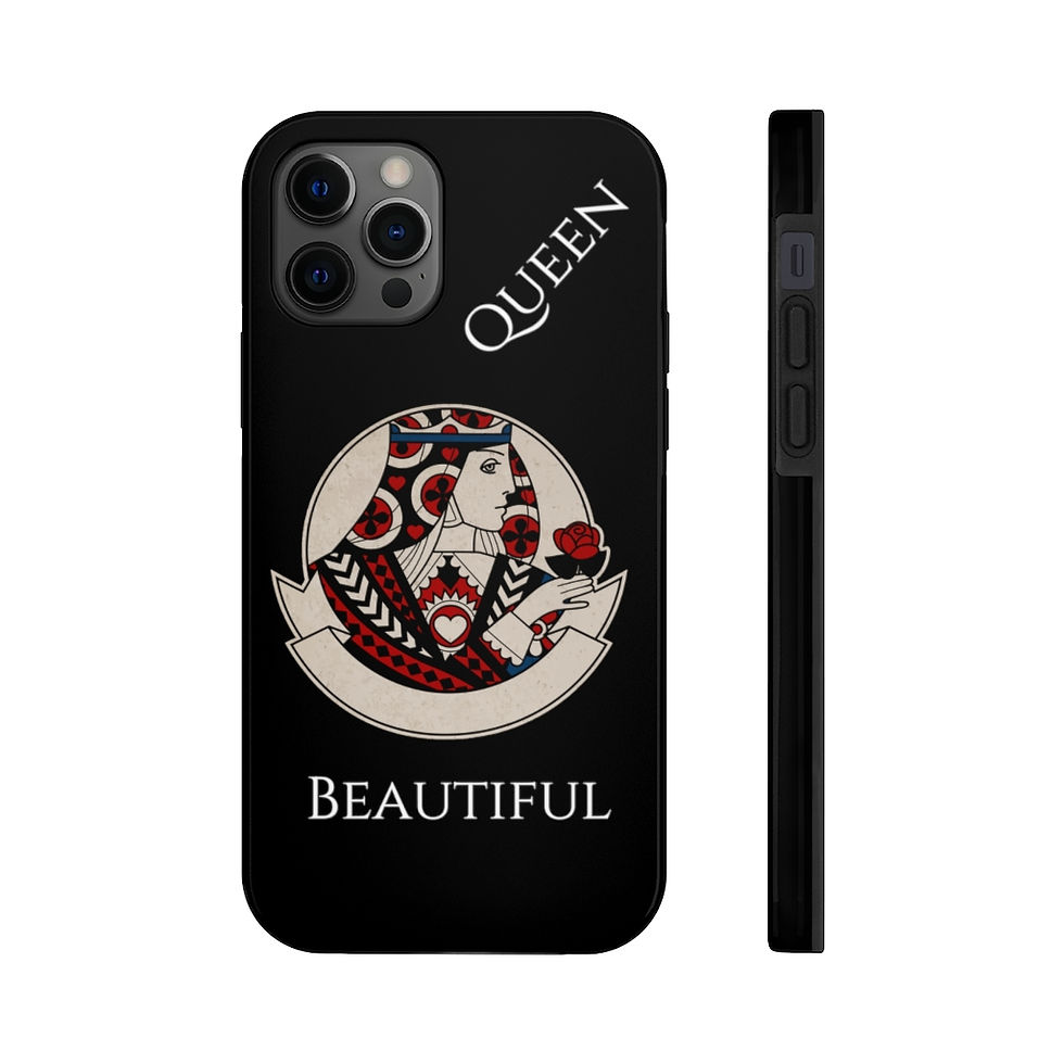 Thumbnail: Queen Beautiful Case Mate Tough Phone Cases