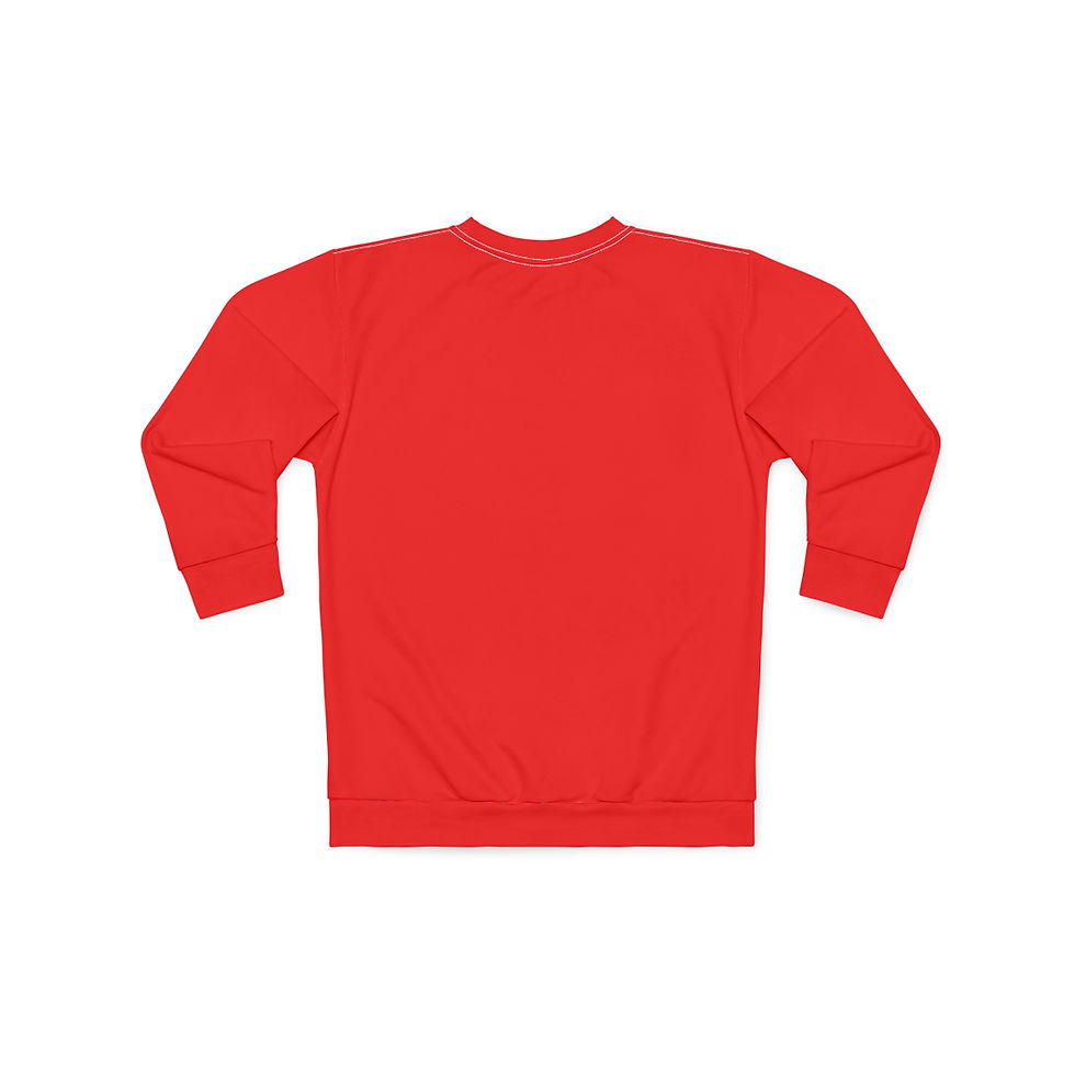 Thumbnail: Aint No Holding Hands Unisex Sweatshirt (AOP)