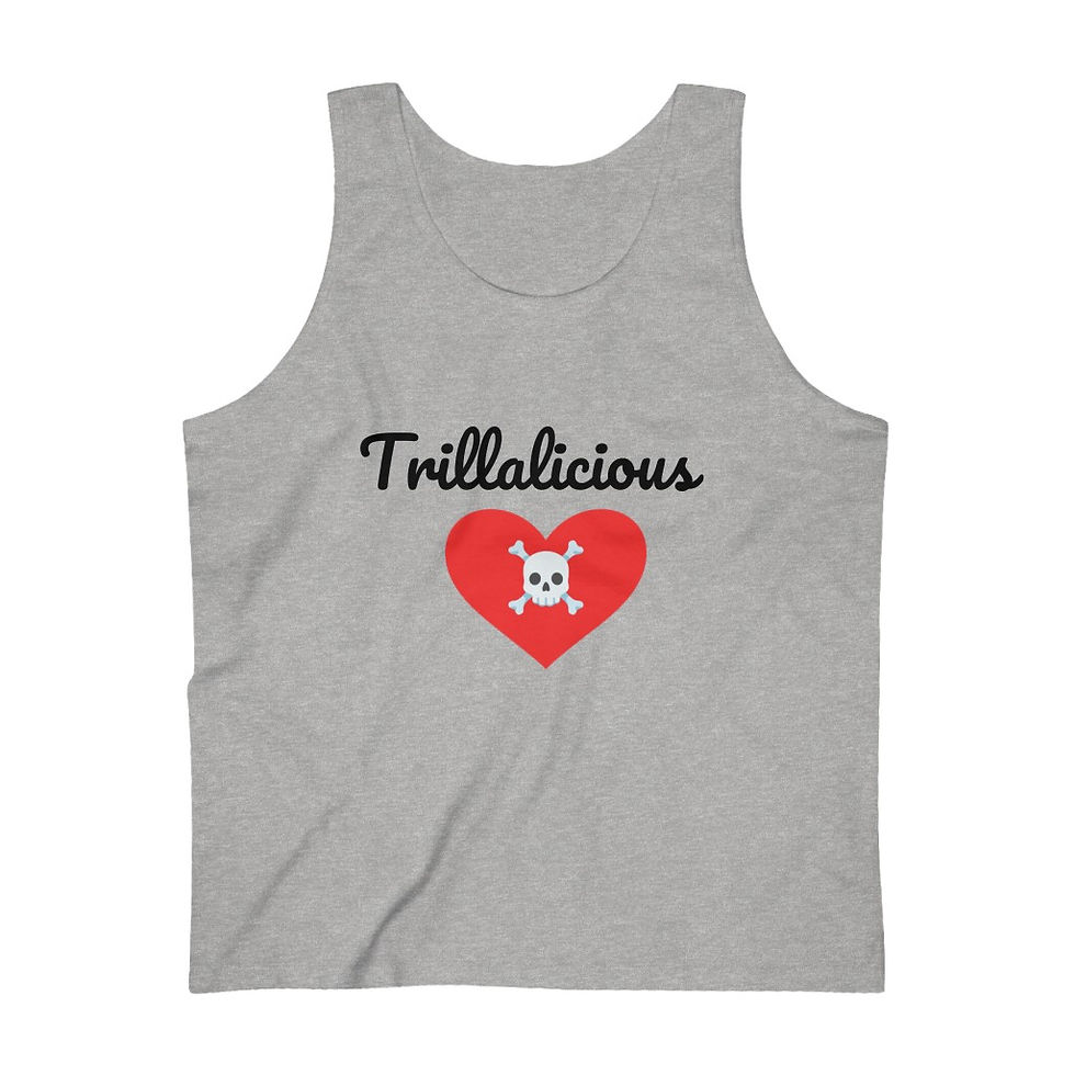 Thumbnail: Trillalcious Killer Heart Men's Ultra Cotton Tank Top