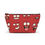 Thumbnail: Trillalicious Angry Face Accessory Pouch w T-bottom