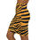 Thumbnail: Tiger Stripe Women's Mini Skirt
