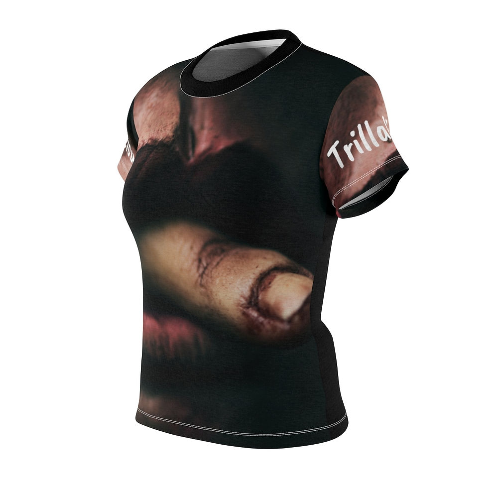 Thumbnail: Trillalicious Women's AOP Cut & Sew Tee
