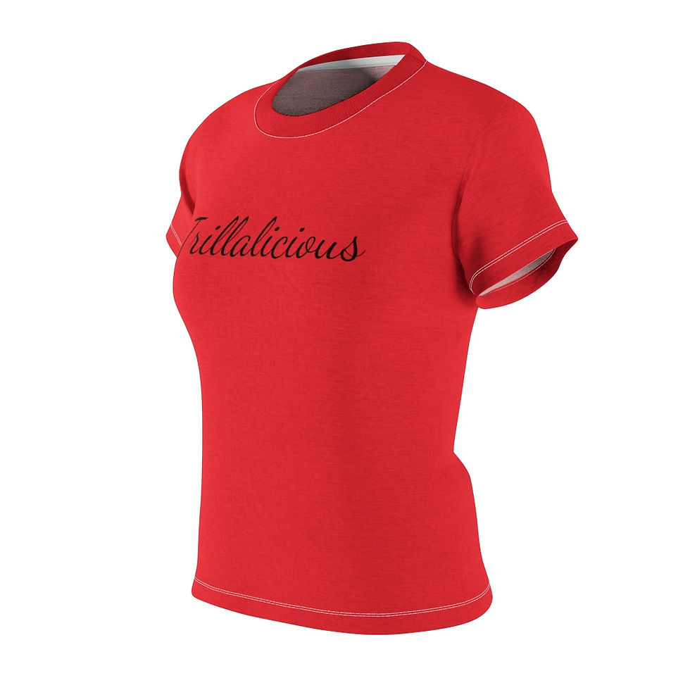Thumbnail: Trillalicious Signature Women's AOP Cut & Sew Tee