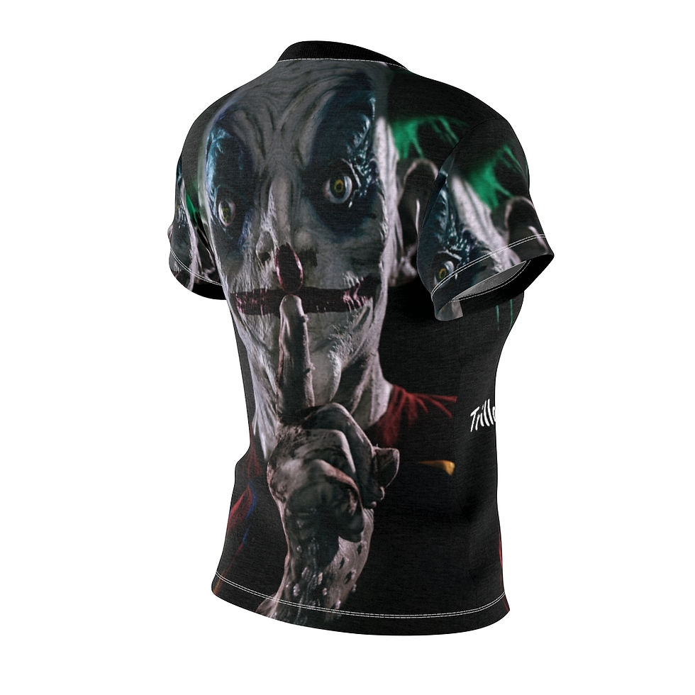 Thumbnail: Trillalicious Killer Clown Women's AOP Cut & Sew Tee