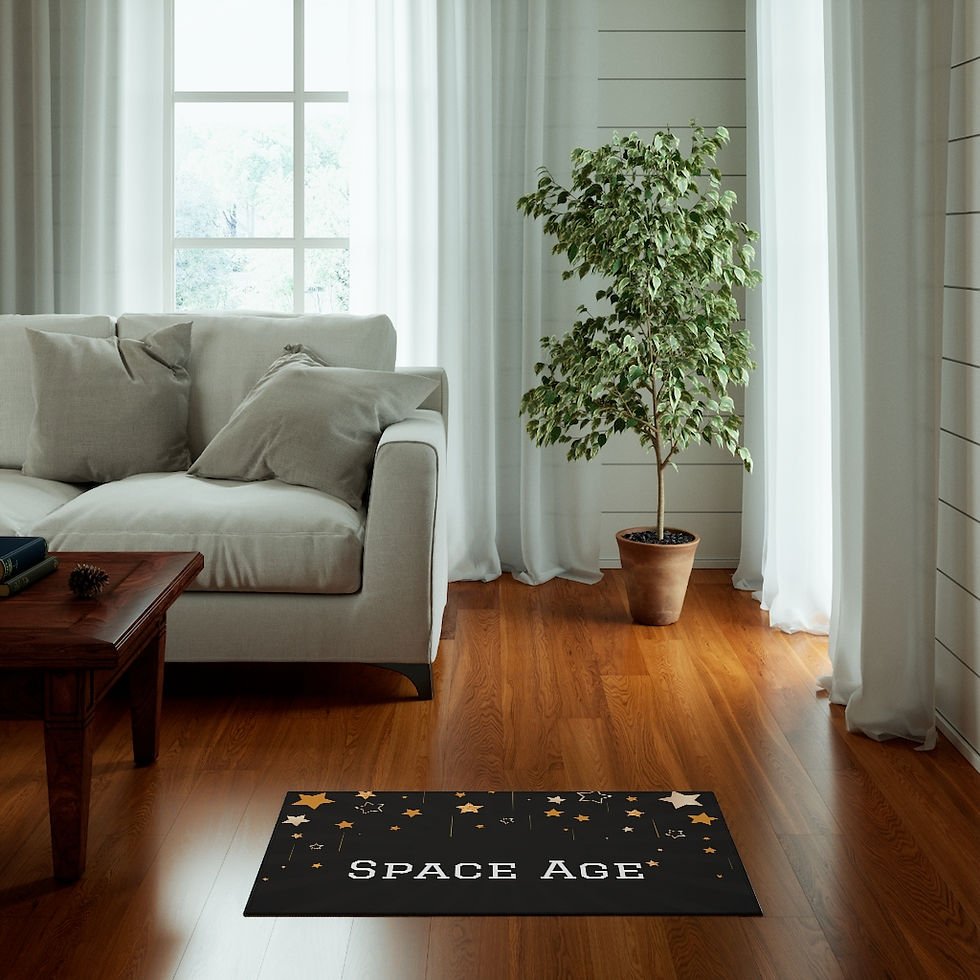 Thumbnail: Space Age Dornier Rug