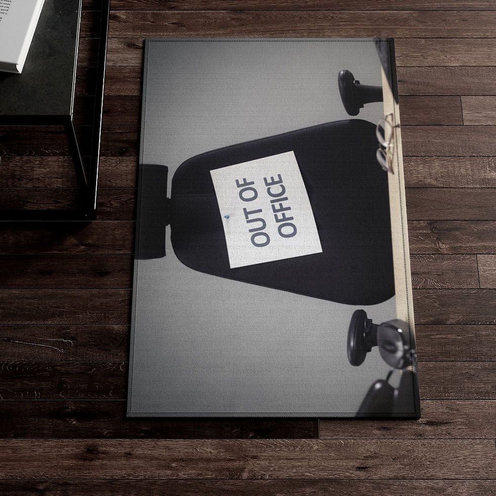 Thumbnail: Out of Office Dornier Rug