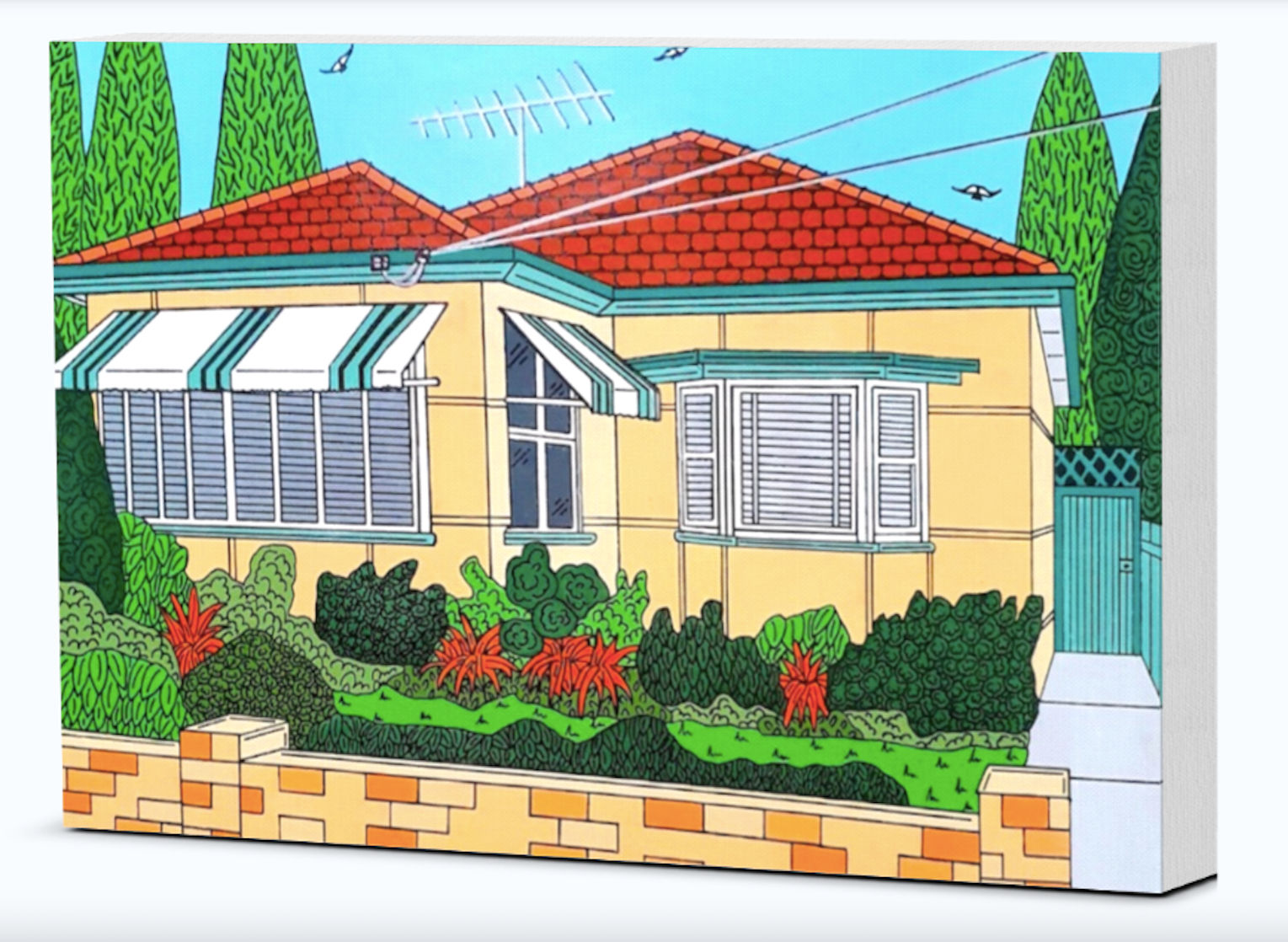 How Does Your Garden Grow Canvas Print