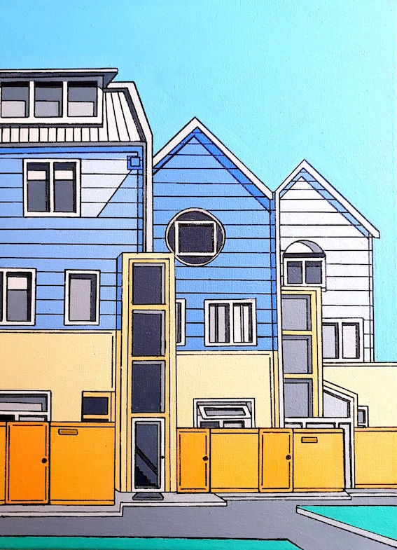 Modern Coastal Living artwork