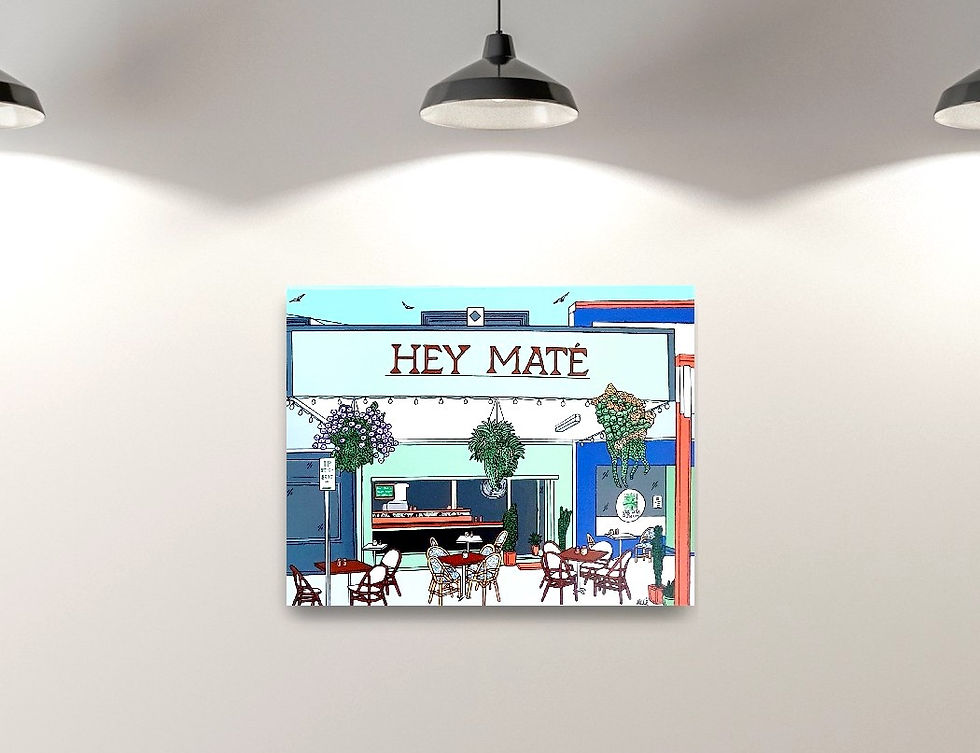 Thumbnail: Hey Maté Café