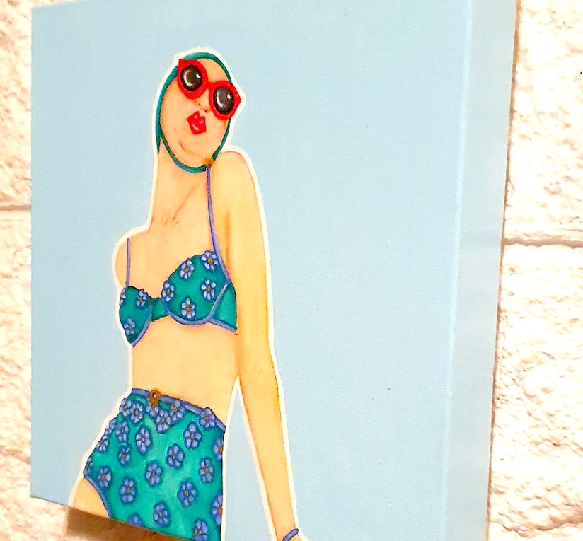 Thumbnail: Red Lips, Blue Skies