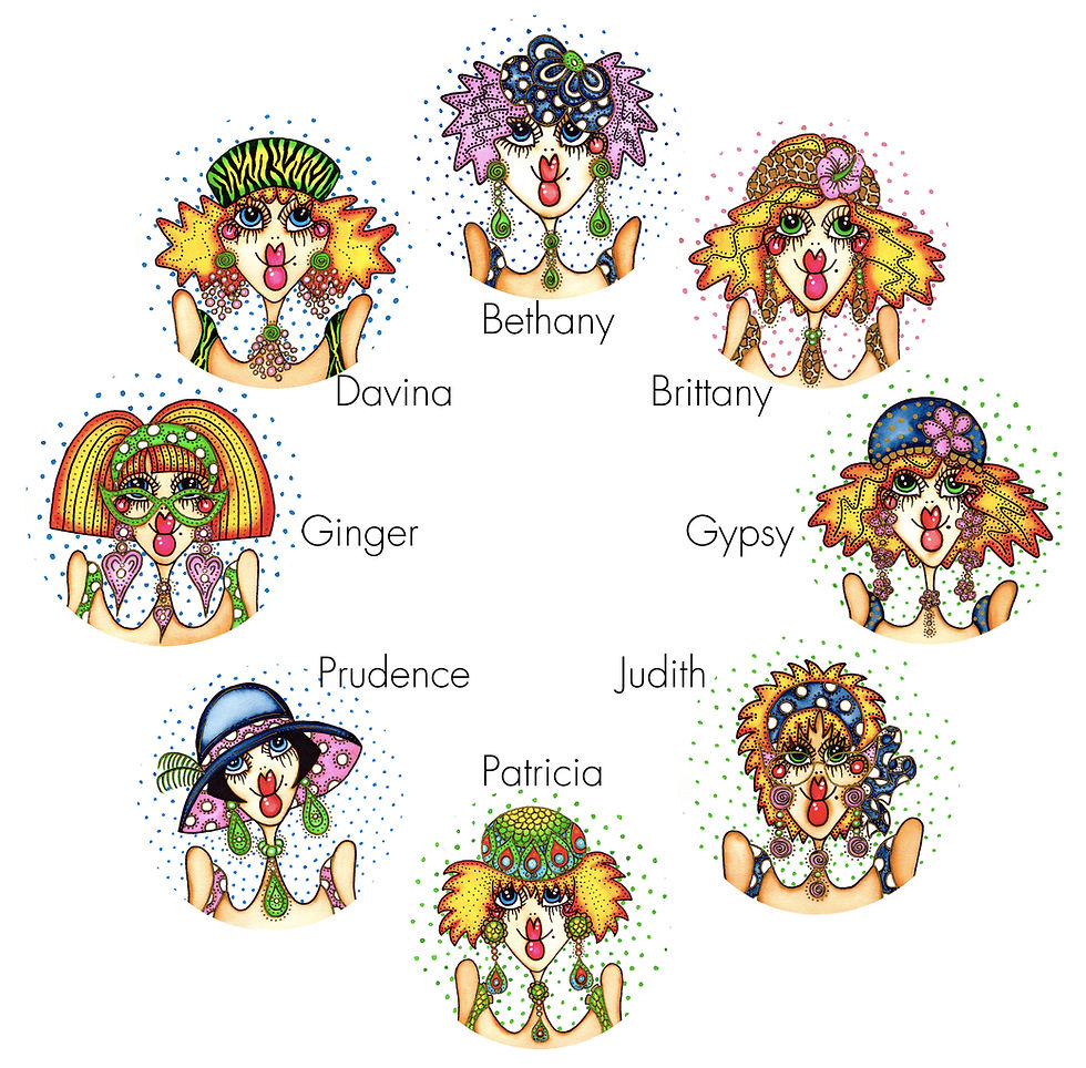 Thumbnail: Diva 9" Melamine Plates Set of 8