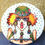 Thumbnail: Diva Patricia 9" Melamine Plate