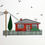 Thumbnail: Set of 4 Mini House Paintings