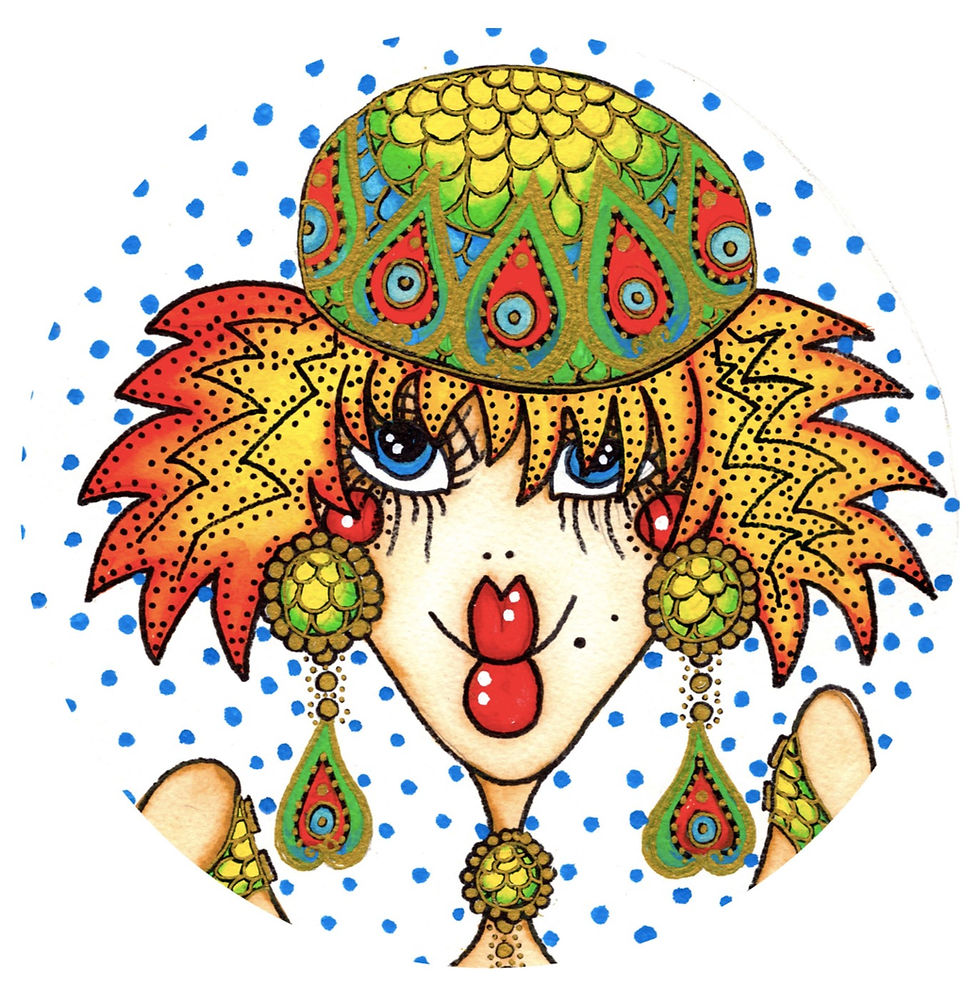 Thumbnail: Diva Plates - Set of Two