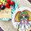 Thumbnail: Mix'n'Match Plate and Tea Towel Set