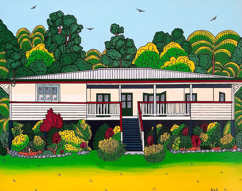 Artwork for Jane and Ian commission