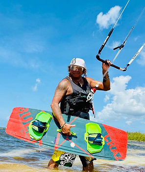 Paco Chan Kitesurf Instractor