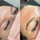 Seattle Bellevue Bothell Kirkland Lynnwood Fluffy Microblading Combo Hybrid Powder Ombre Microshading Brows