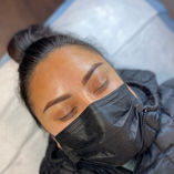 Seattle Bellevue Bothell Kirkland Lynnwood Fluffy Microblading Combo Hybrid Powder Ombre Microshading Brows