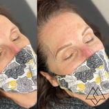 Seattle Bellevue Bothell Kirkland Lynnwood Fluffy Microblading Combo Hybrid Powder Ombre Microshading Brows
