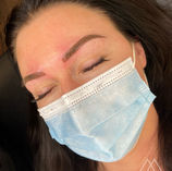 Seattle Bellevue Bothell Kirkland Lynnwood Fluffy Microblading Combo Hybrid Powder Ombre Microshading Brows