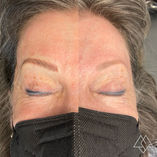 Seattle Bellevue Bothell Kirkland Lynnwood Fluffy Microblading Combo Hybrid Powder Ombre Microshading Brows
