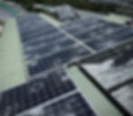 Hail Damage to Solar Panels