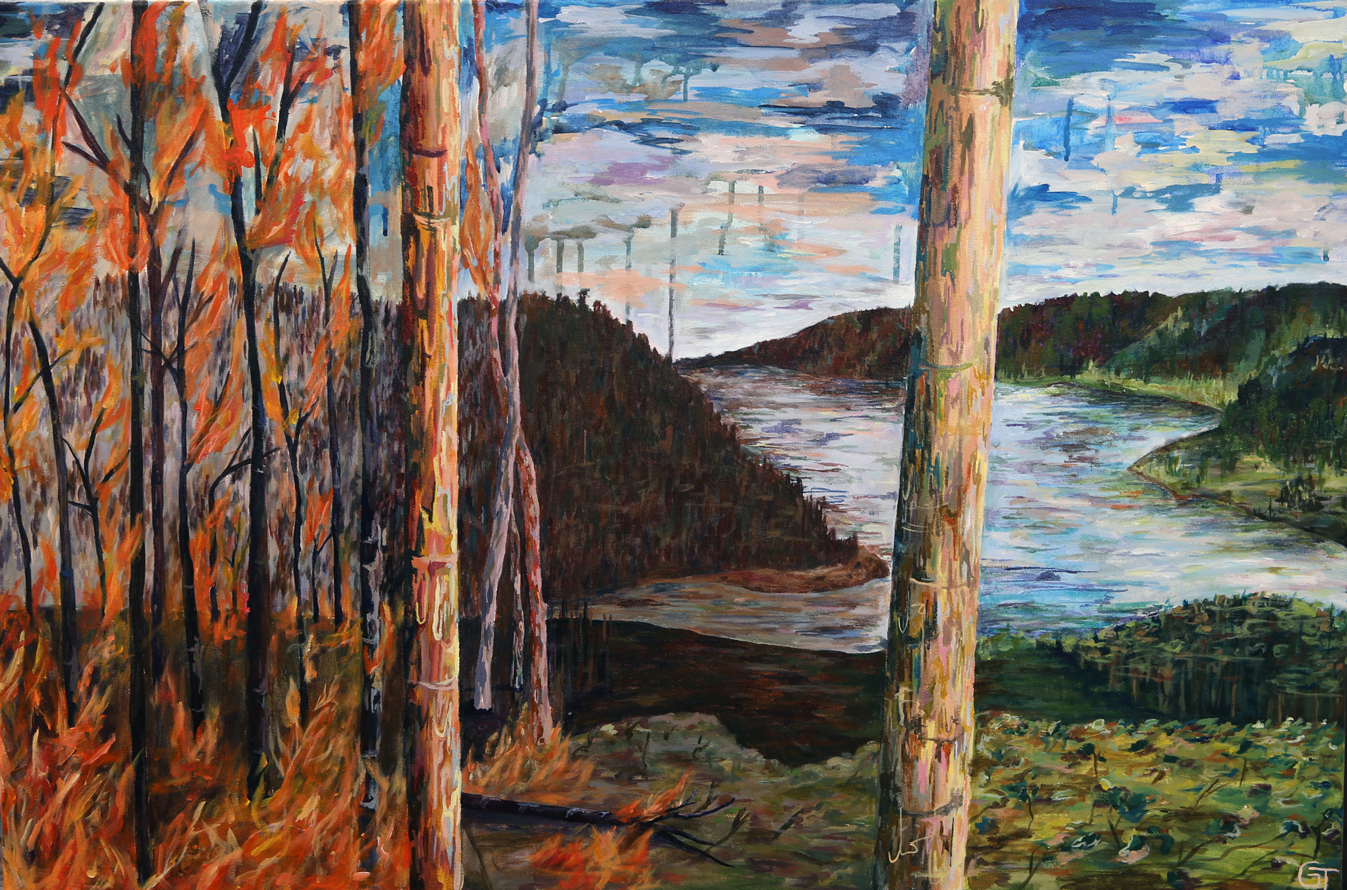 From the Ashes - Print