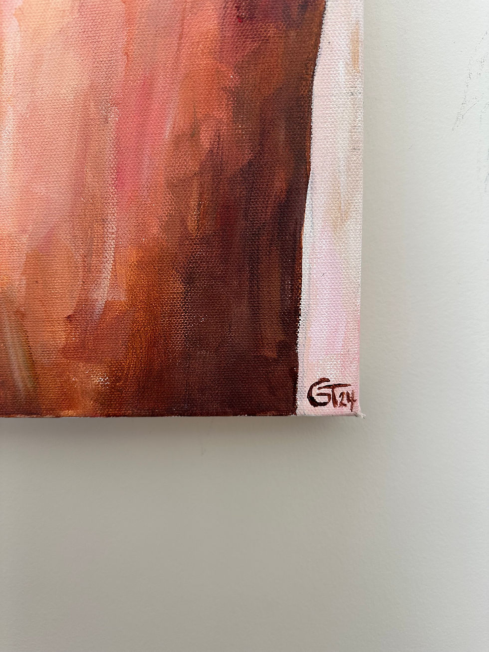 Thumbnail: Pink Nude - Print