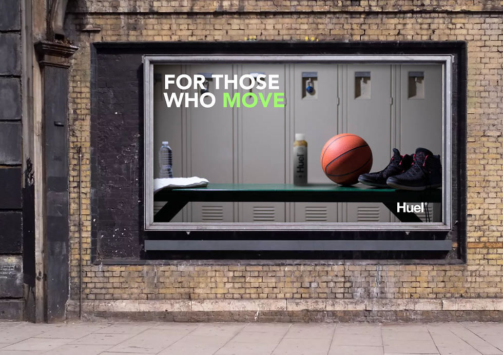 Huel Campaign 3