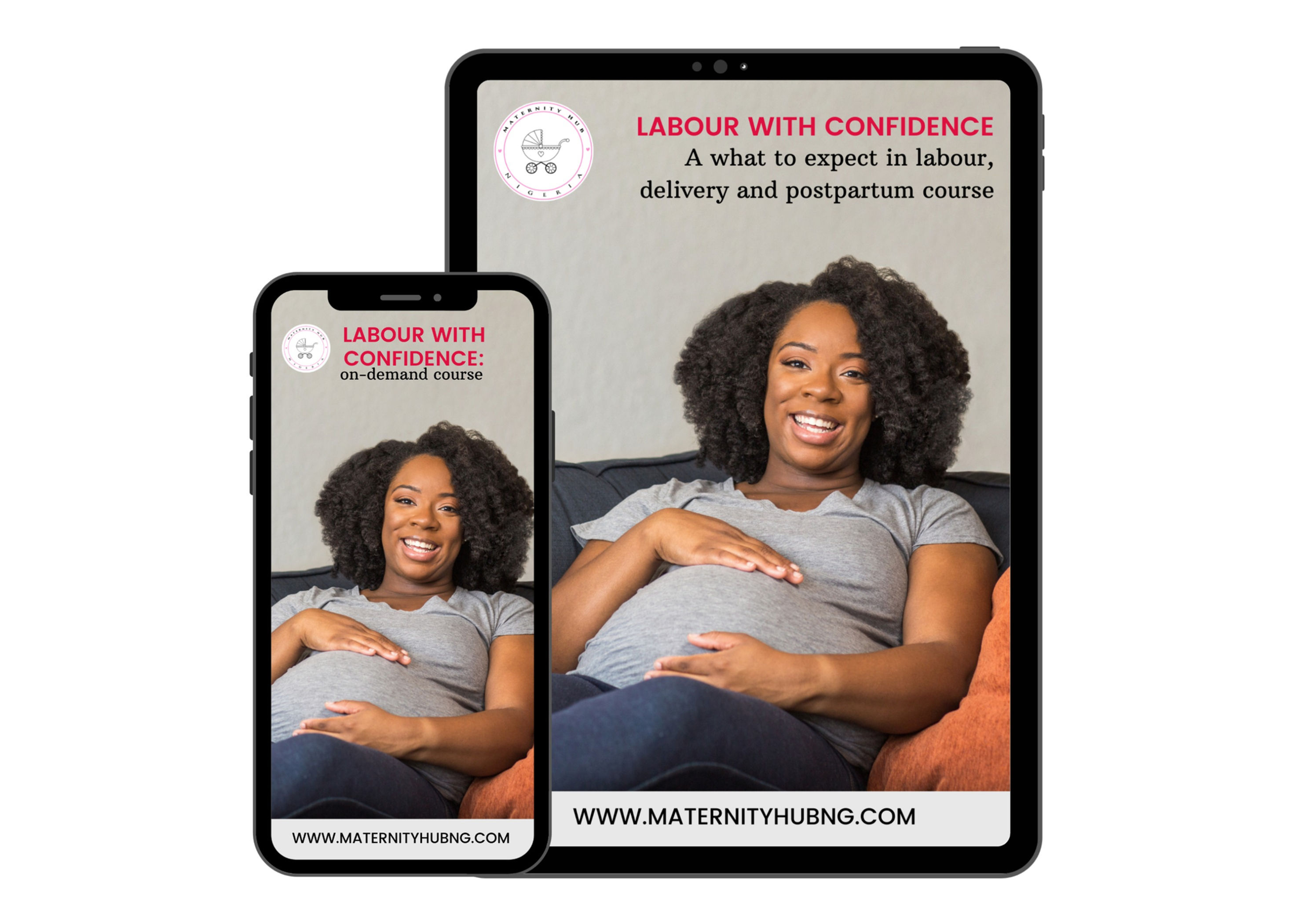 Labour with Confidence: A what to expect in labour, delivery & beyond course