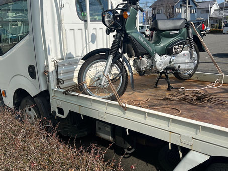 2月は買取り、処分依頼など多くなりはじめます。3月末までにナンバープレートの返還してない場合は税金がかかりますので、ご検討されている方は早めのご連絡お待ちしてます。