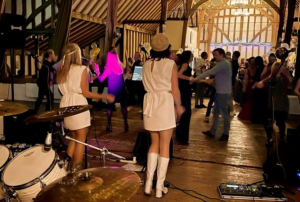 A Twist Of ABBA live at Stock Street Barn, Coggeshall