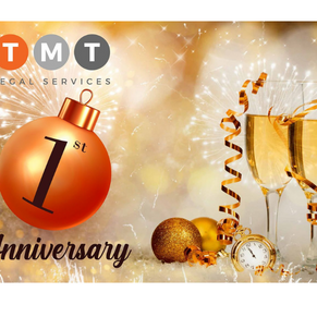 TMT Legal Services celebrates one year of trading