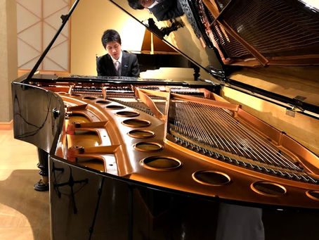 尾関友徳ピアノリサイタル延期