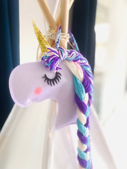 Land of Unicorns Sleepover Theme