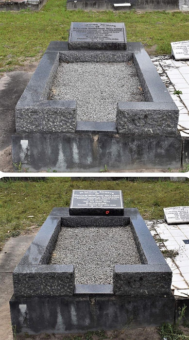 William Montague Bell CORY WWI 307 Captain 4th Machine Gun Battalion WWII Q214638 Corporal 14 Battalion Volunteer Defence Corps QLD