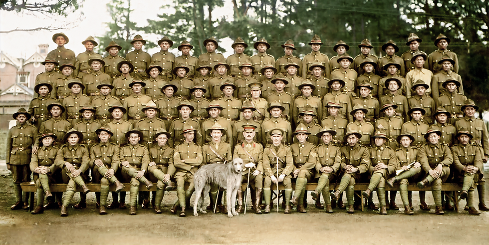 3rd Rarotongan contingent February 1918 Narrow Neck camp Auckland NZ (3)_edited.png