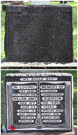 William James ROBINSON WWI Driver 1709 7th Battalion, 3rd Field Artillery Brigade Boer War 1992