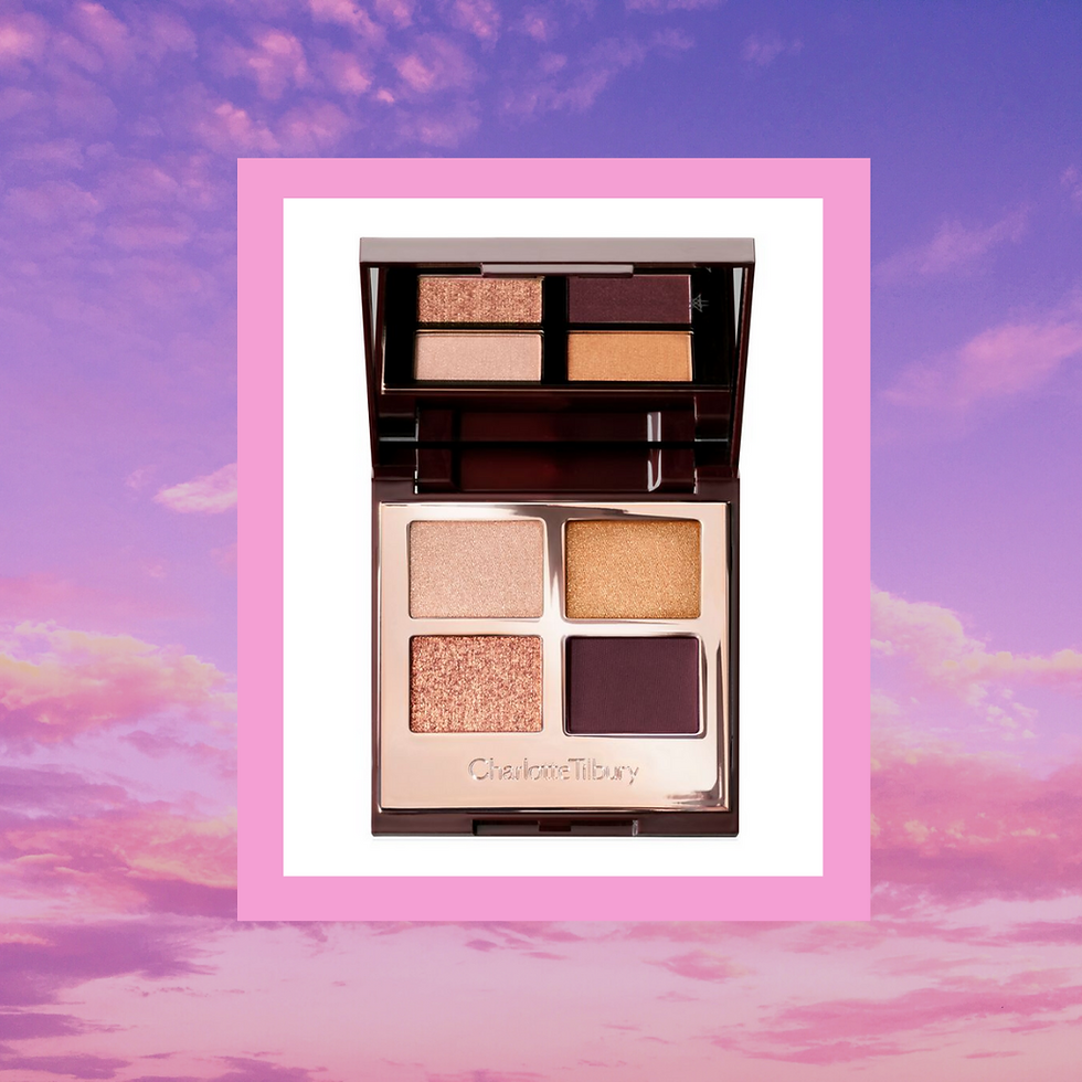 The Queen of Glow Gaze with Charlotte's Copper Eyeshadow Palette | Beauty and Skincare Network