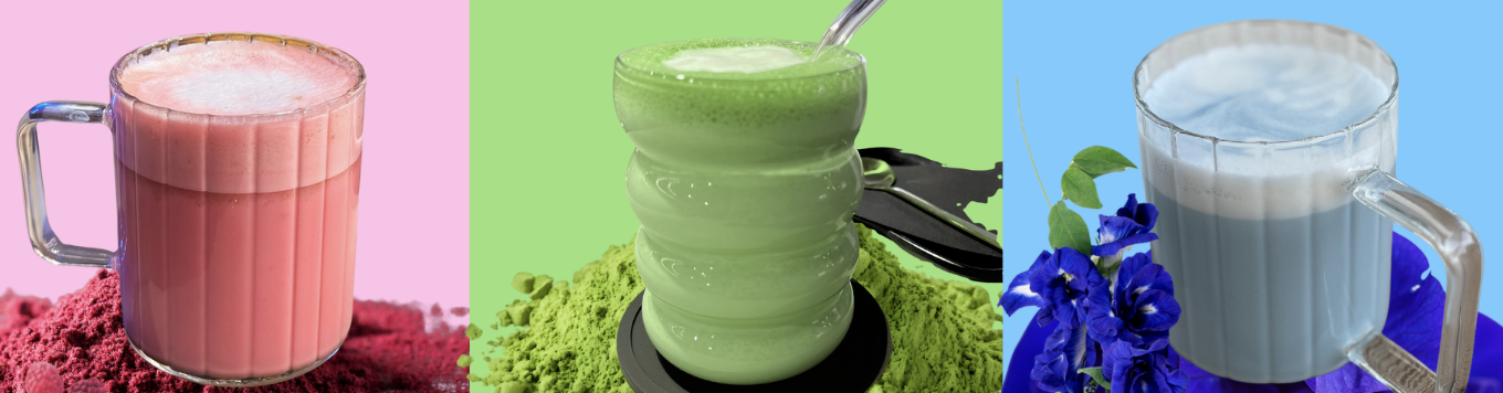 Arranged Food and Objects