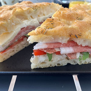 Focaccia Prosciutto