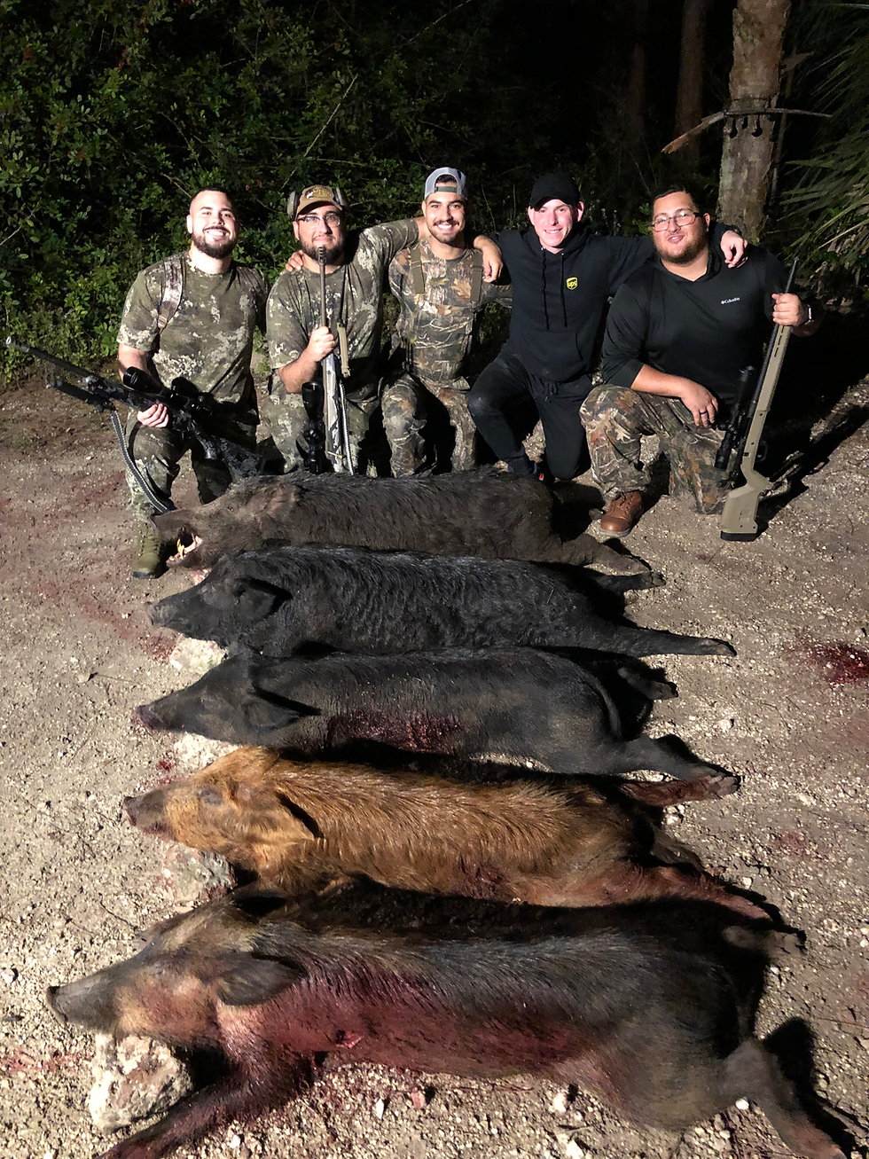 Thumbnail: Florida Hog Hunting