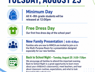 Back to School Night!